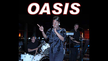 oasis promo band image