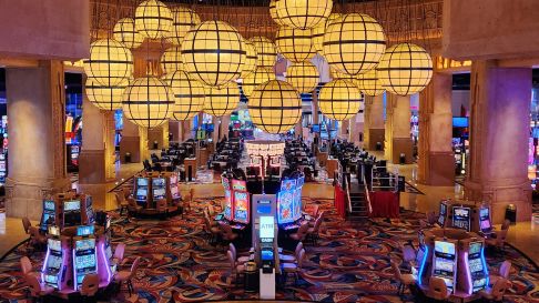 Hollywood Casino Floor