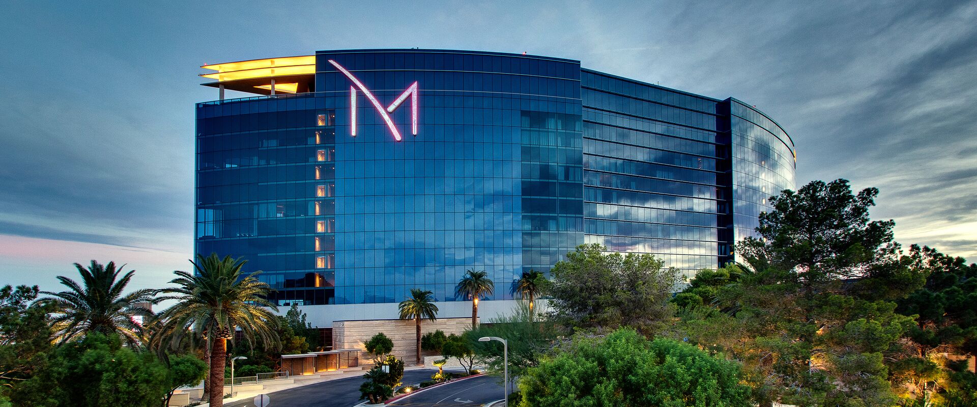 Exterior of The M Resort