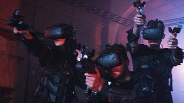 virtual reality game