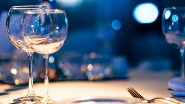 nice table setting