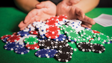 pile of chips