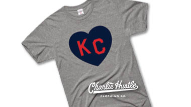 Charlie Hustle KC Shirt