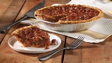 Pecan Pie sliced