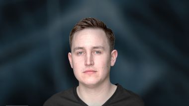 Headshot of DJ Eric James