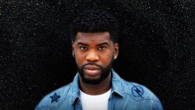 Headshot of a man