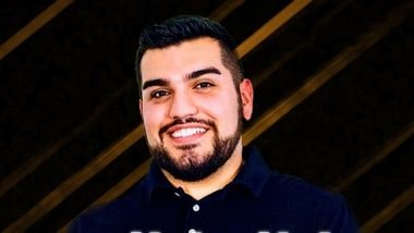 Headshot of a man