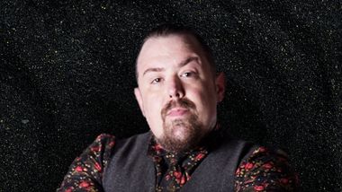 Headshot of a man