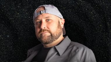 Headshot of a man