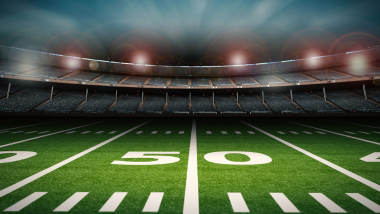 Center Football Field 