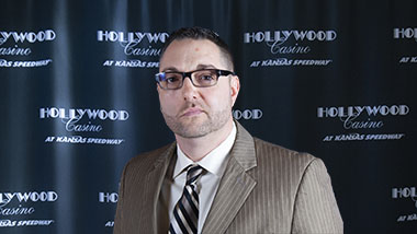Headshot of a man