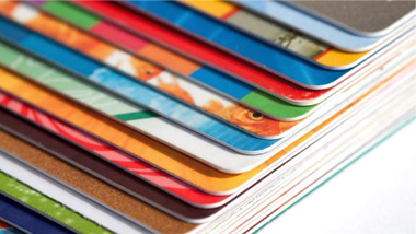 stack of giftcards