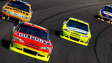 Kansas Speedway Fall Race