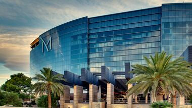 The Exterior of the M Resort